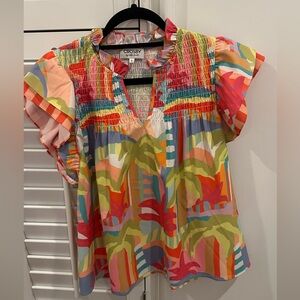 Crosby pattern top